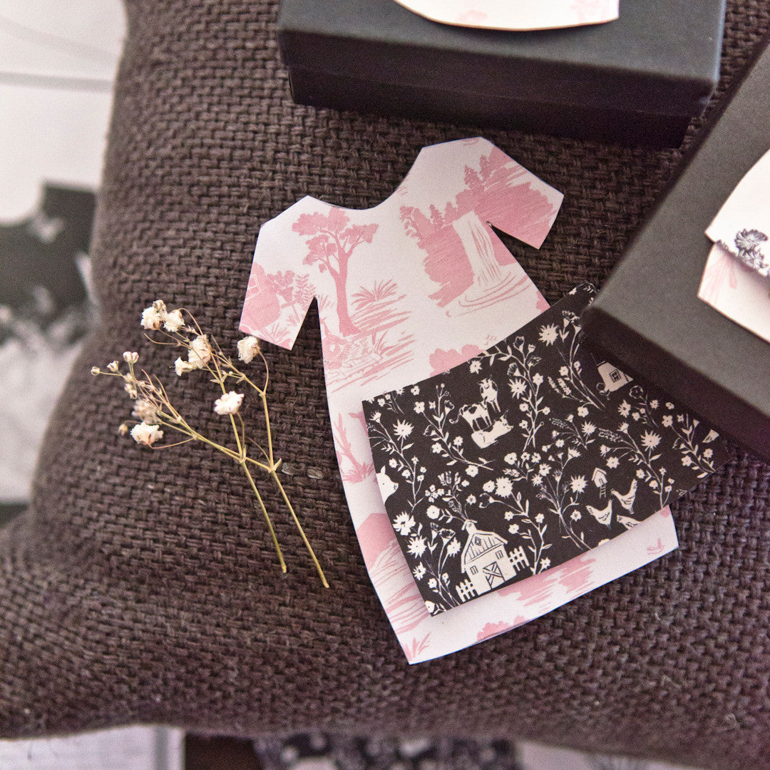 Free Template Custom Gift Packaging