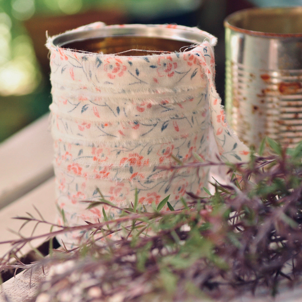 Upcyled Cans Hanging Planter Project