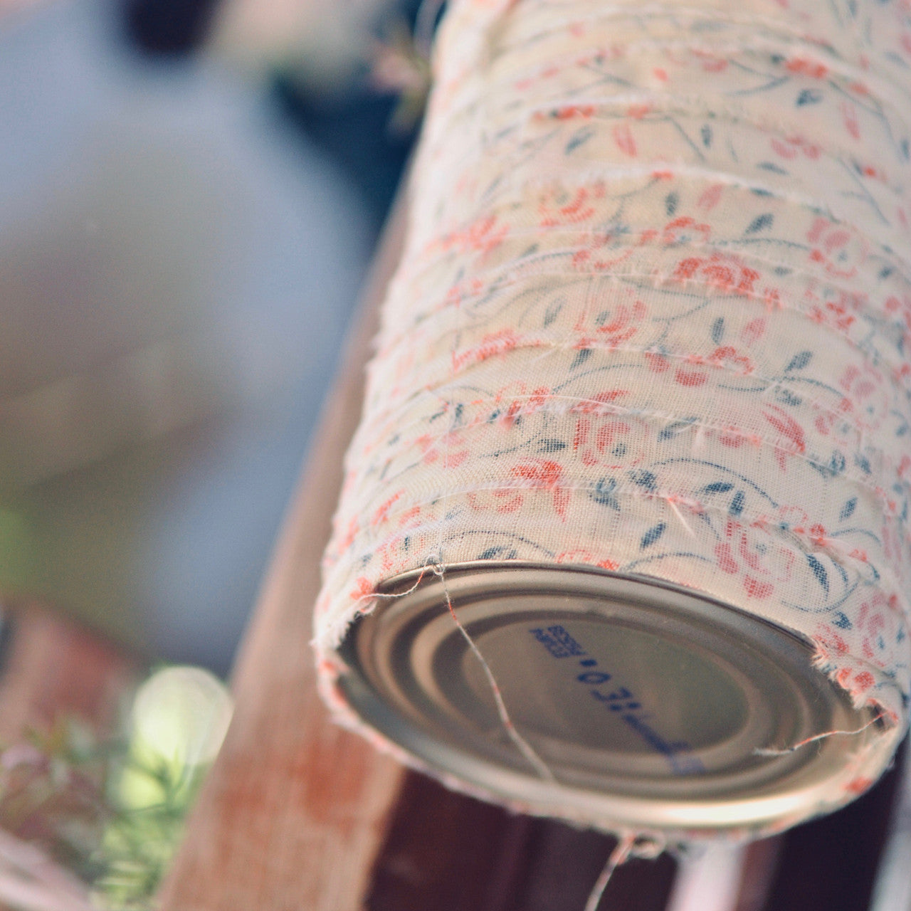 Upcyled Cans Hanging Planter Project