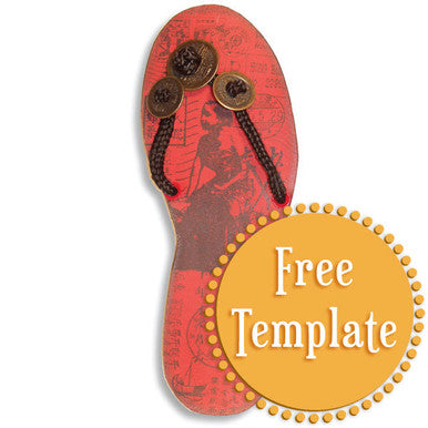 Sandal Template
