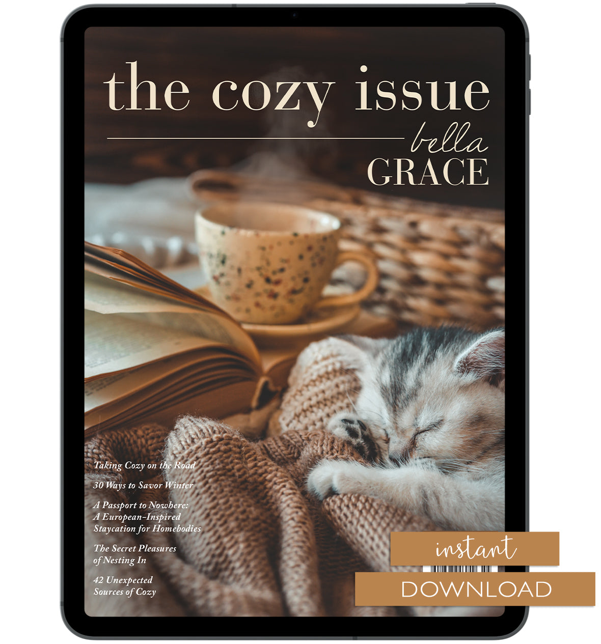 The Cozy Issue Volume 8 Instant Download
