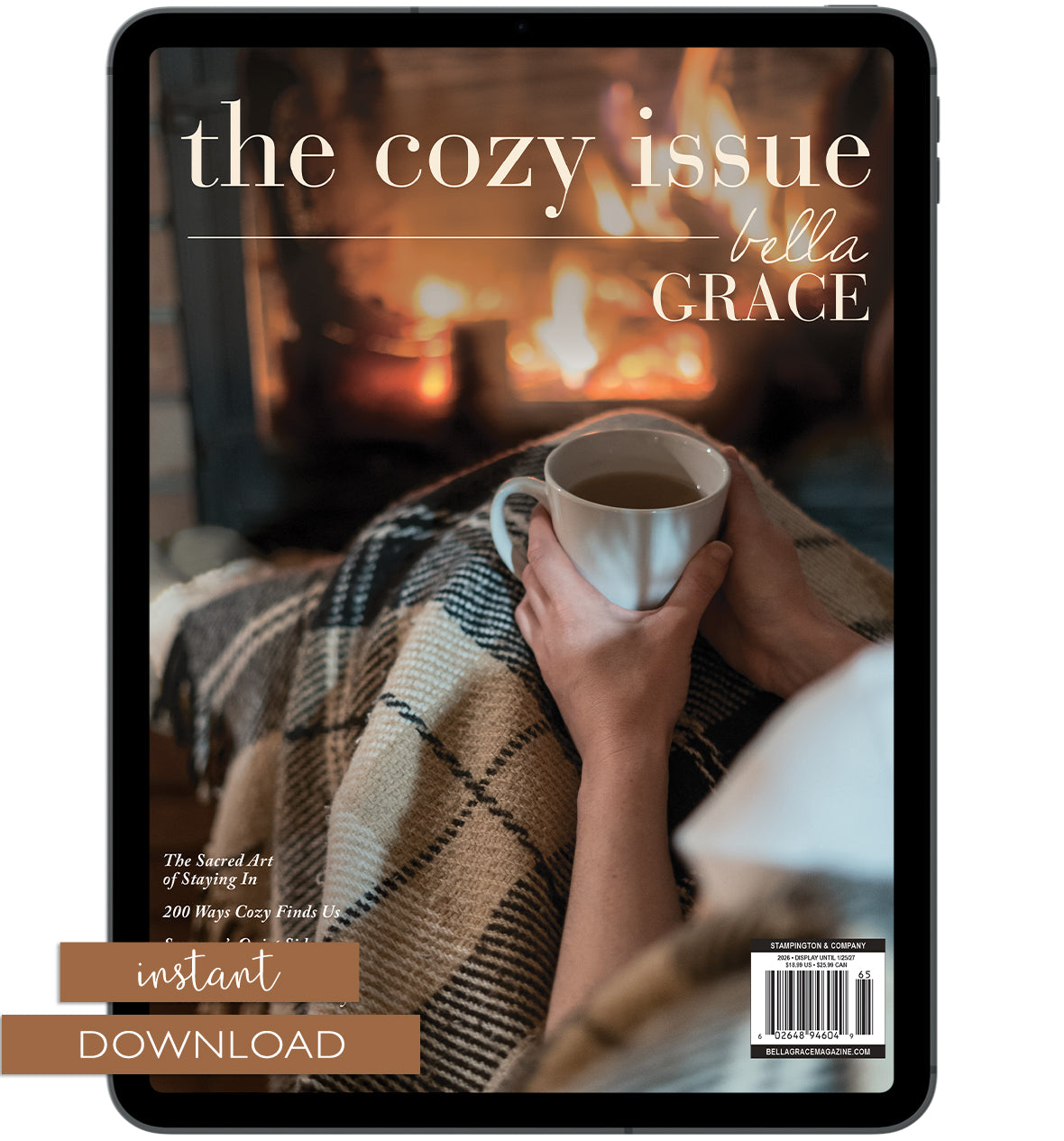 The Cozy Issue Volume 9 Instant Download