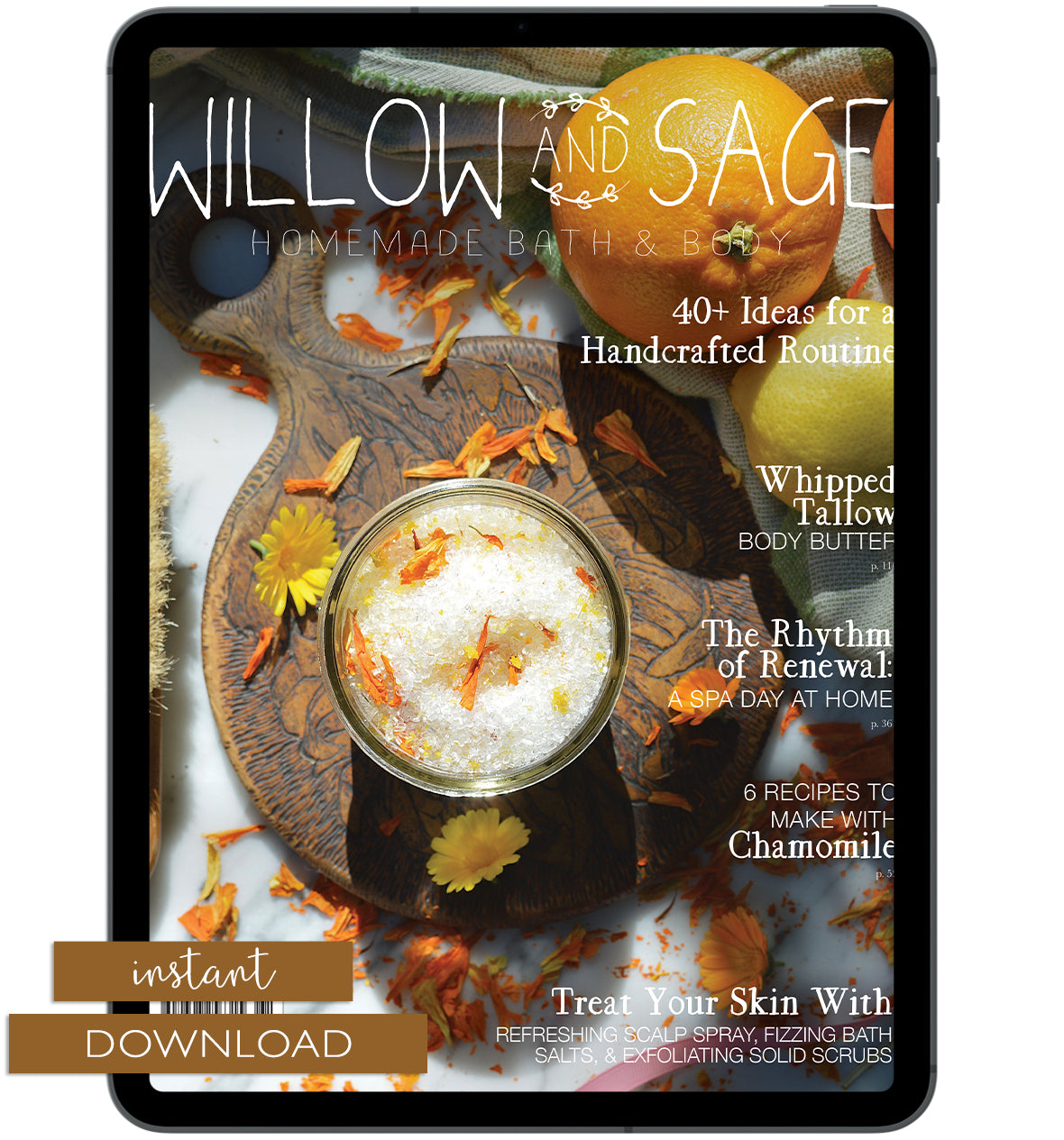 Willow and Sage Spring 2026 Instant Download
