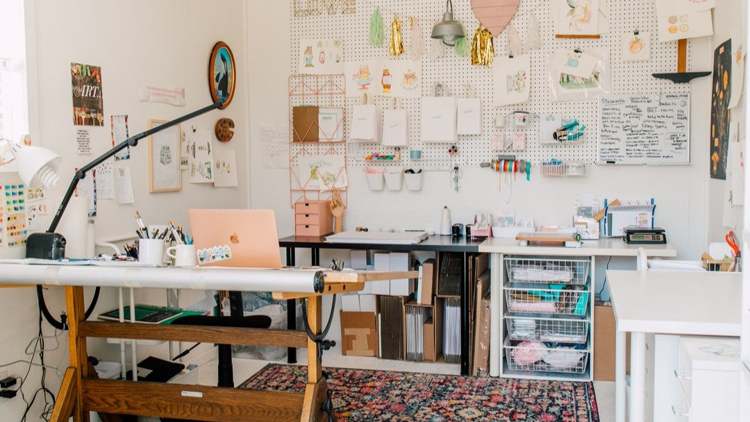 6 Inspiring “She Shed” Art Studios
