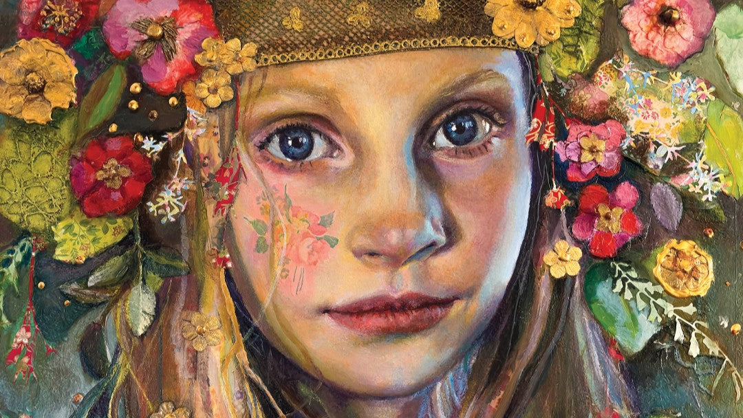 When a Mixed-Media Piece Begins Without a Plan