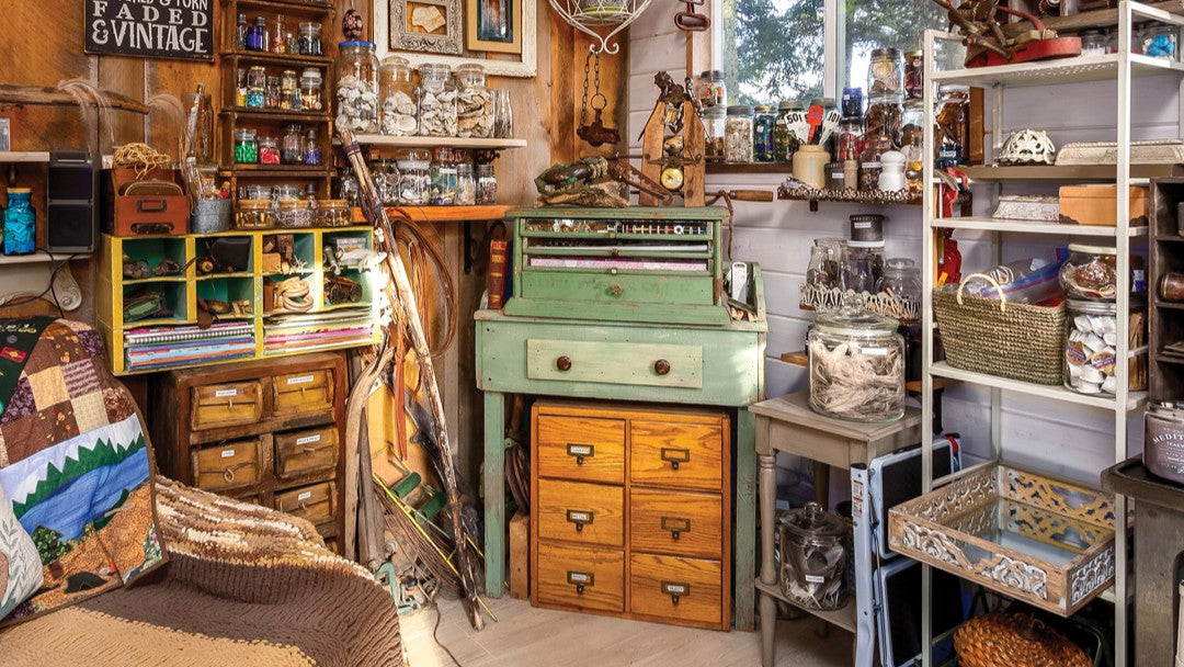 4 Cozy Creative Spaces to Inspire Your Fall