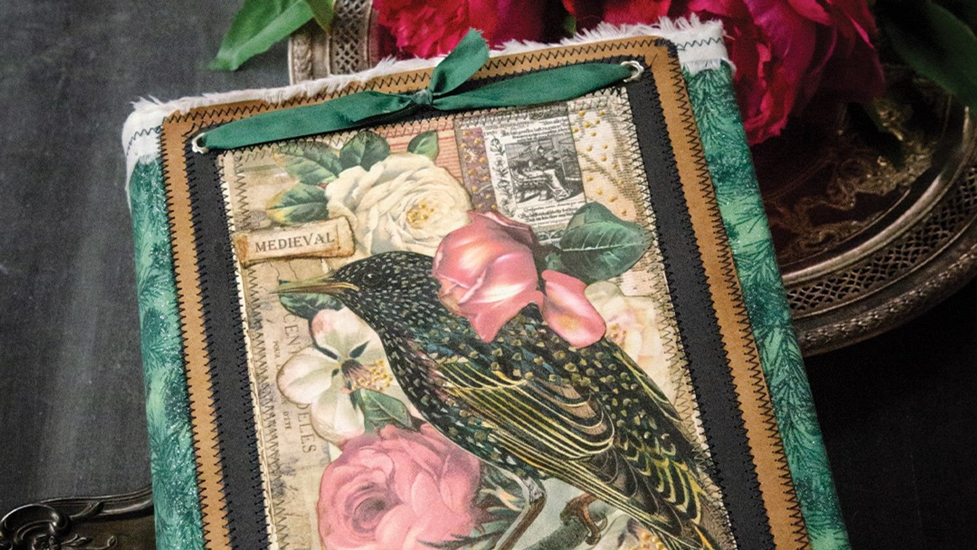 The Beauty of Altered Books in Mixed-Media Art