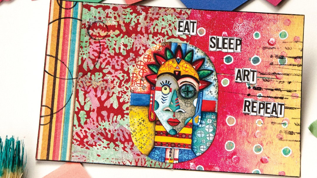 Creating Art "With Flying Colors"