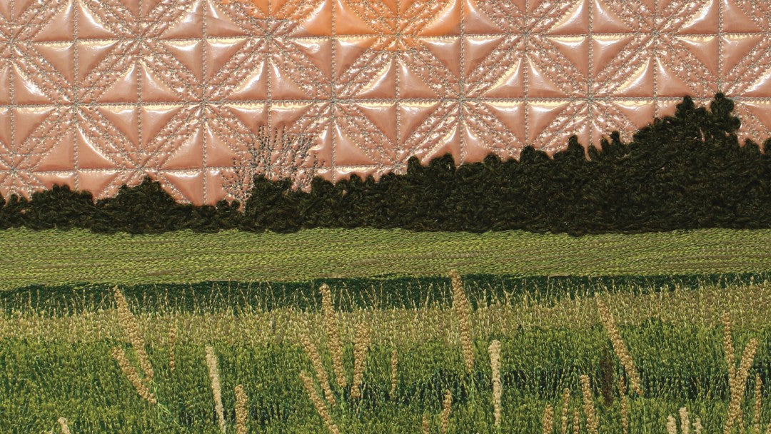 Inspiring Pieces of Mixed-Media Fiber Art