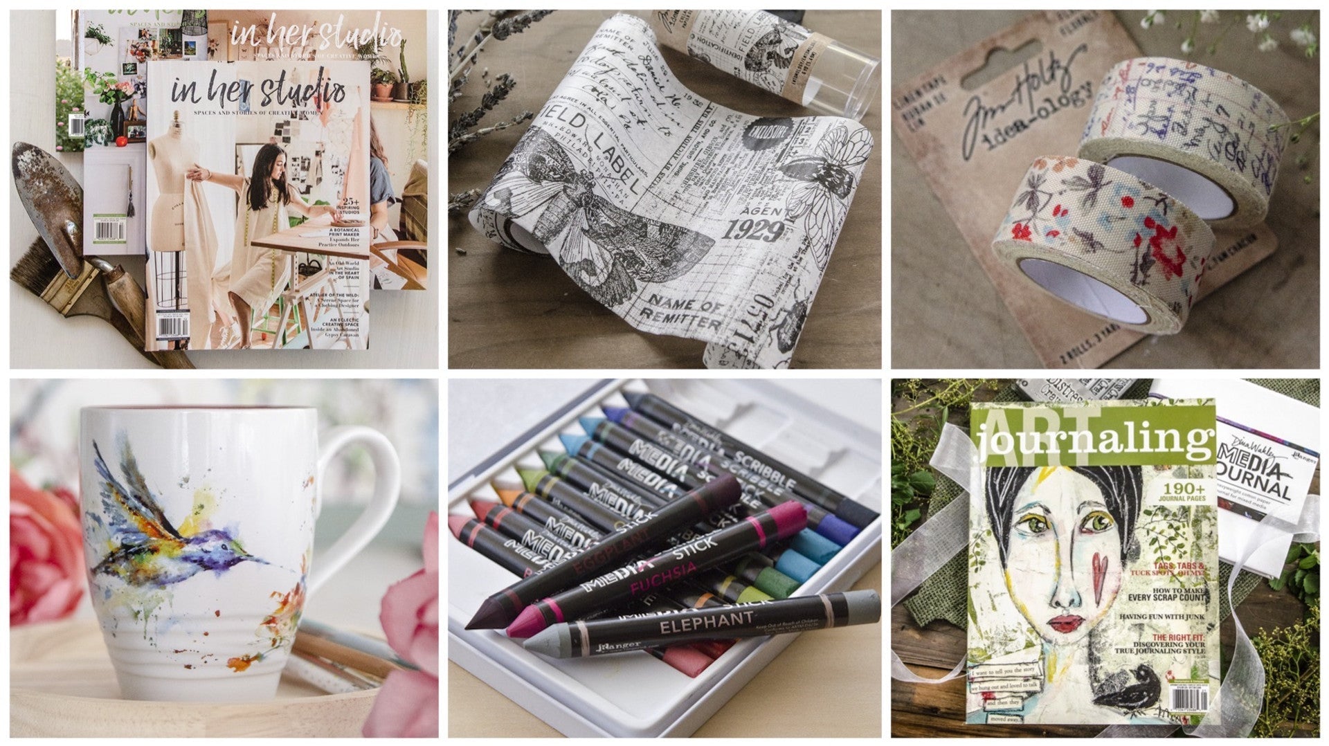 Inspiring Gifts for the Artist in Your Life + a Giveaway!
