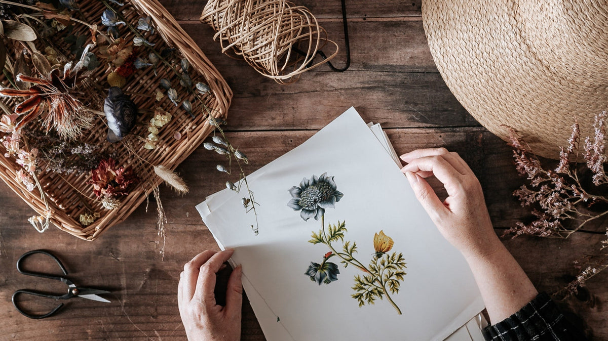 Musts for a Cozy Day of Crafting - Stampington & Company