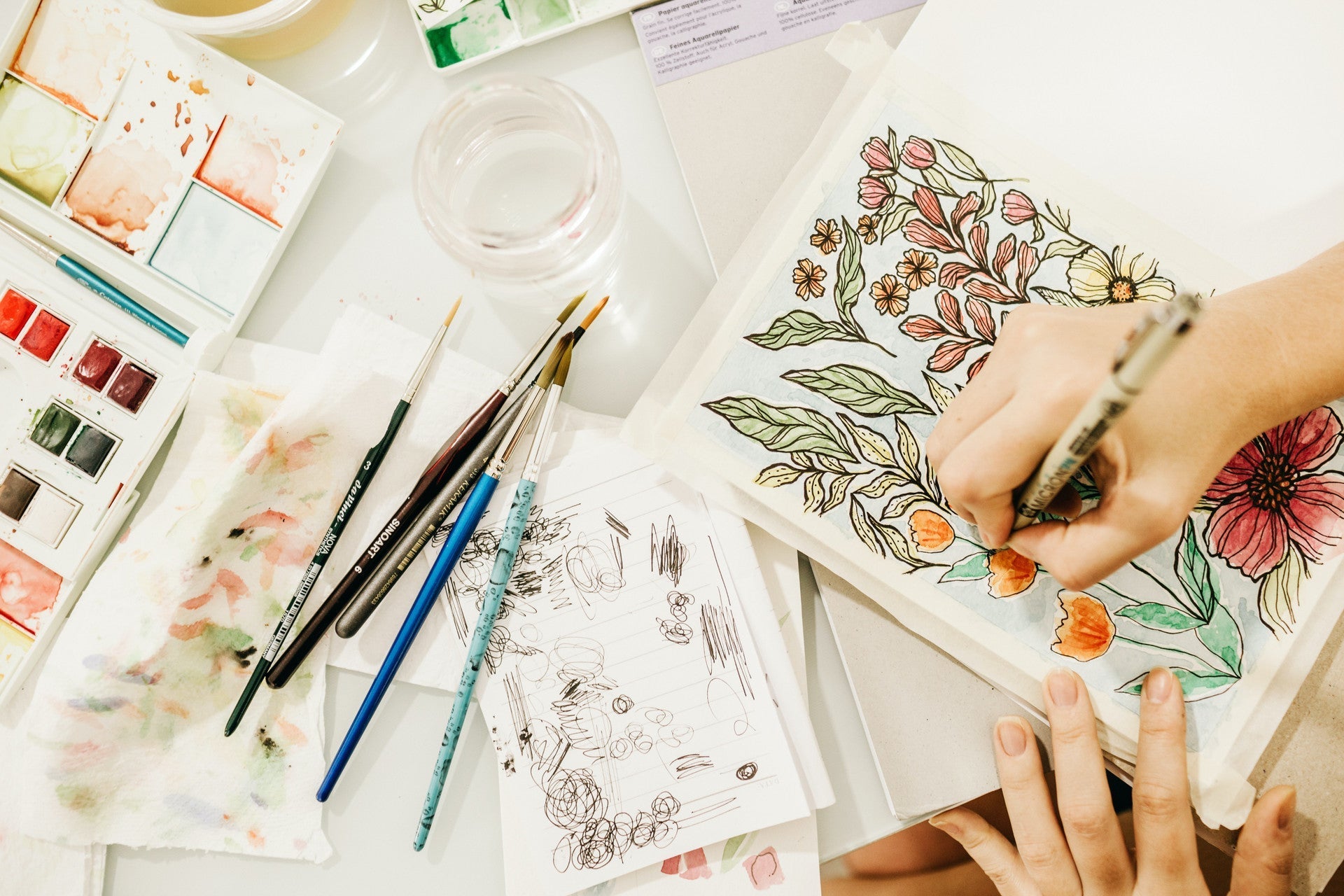 10 Doodle Prompts to Get You Through a Creative Rut