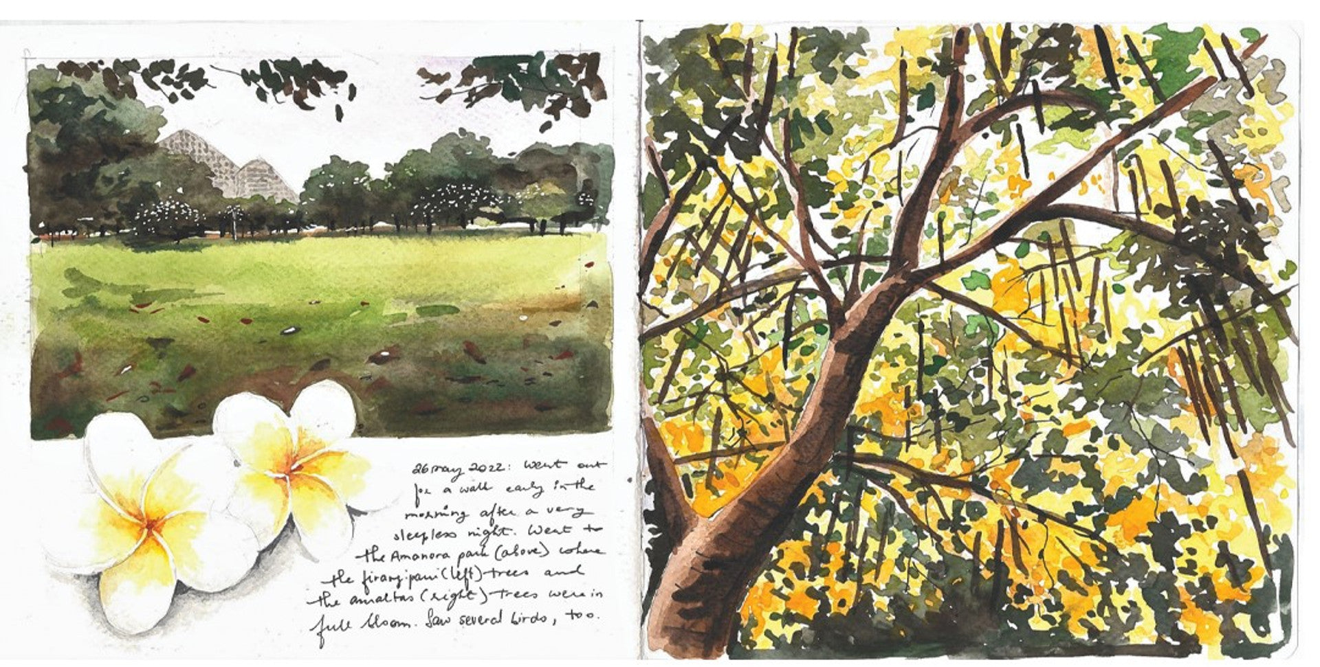 Capturing Summertime in Your Art Journal