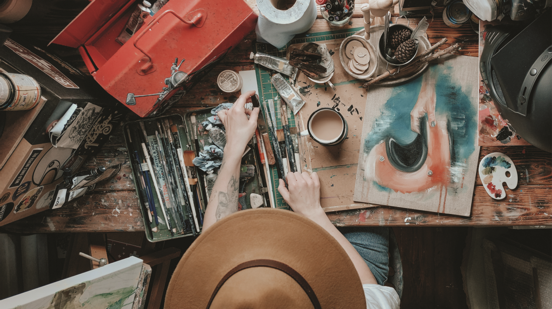 Untraditional Art Supply Ideas