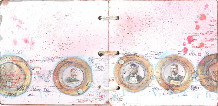 Art Journaling Spring 2016 Instant Download