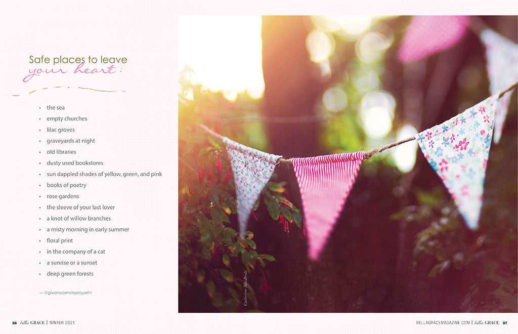 Bella Grace Book of Lists Volume 1 — Digital Only