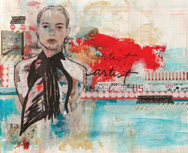 Art Journaling Summer 2016 Instant Download