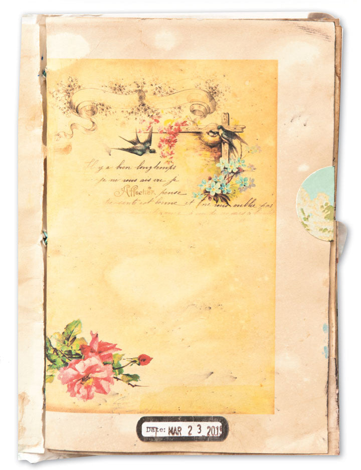 Art Journaling Winter 2016 Instant Download