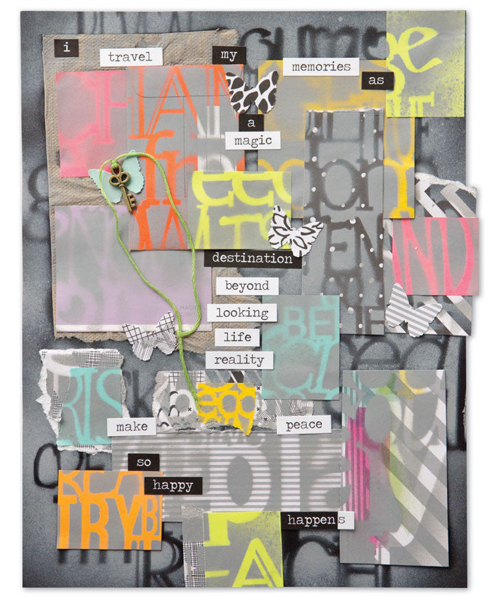 Art Journaling Spring 2016 Instant Download