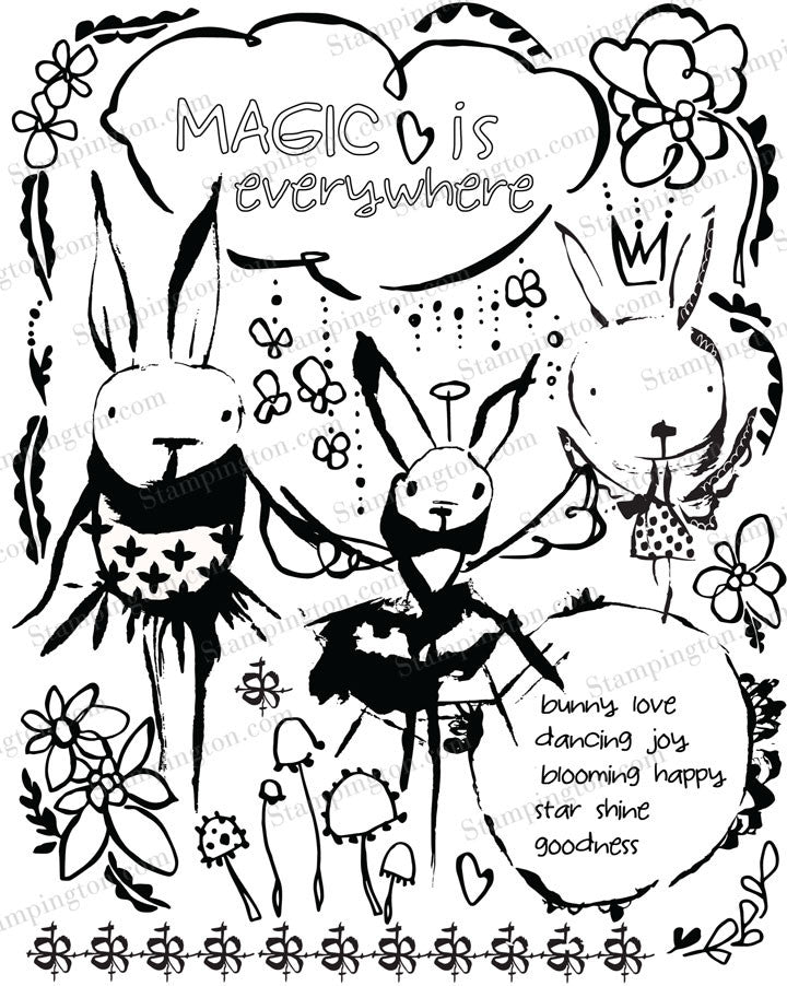 The Coloring Studio Winter 2017 Instant Download