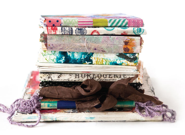 Art Journaling Winter 2016 Instant Download