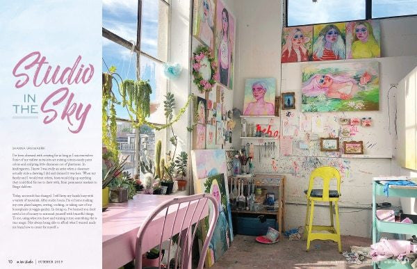 In Her Studio Subscription