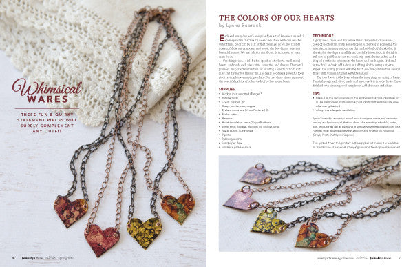 Jewelry Affaire Spring 2017 Instant Download