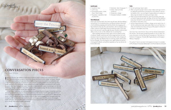 Jewelry Affaire Spring 2017 Instant Download