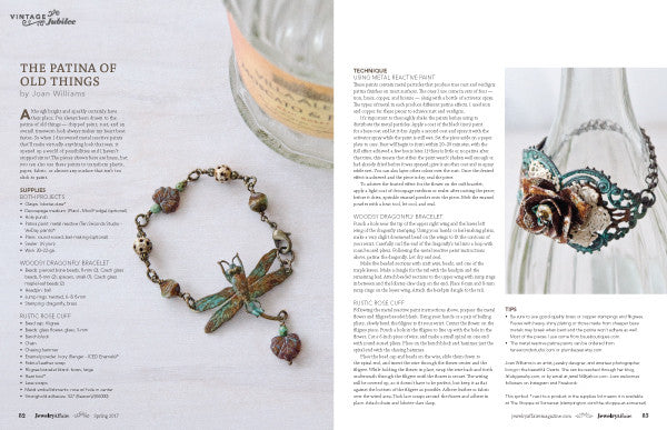 Jewelry Affaire Spring 2017 Instant Download