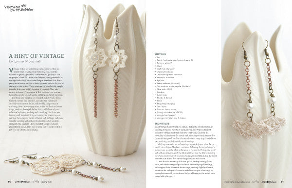 Jewelry Affaire Spring 2017 Instant Download