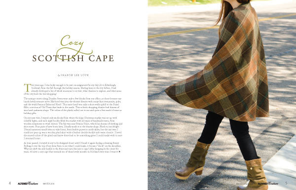 Altered Couture Winter 2018 Instant Download