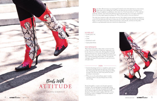 Altered Couture Winter 2018 Instant Download