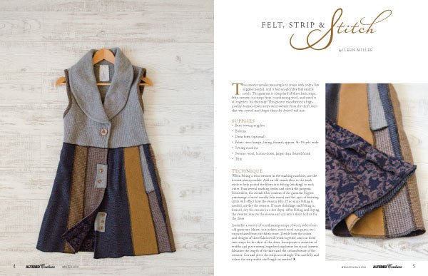 Altered Couture Winter 2018 Instant Download