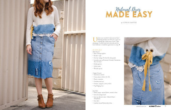 Altered Couture Winter 2018 Instant Download
