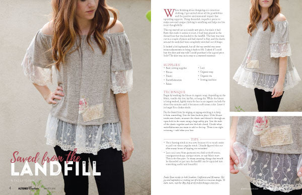Altered Couture Winter 2018 Instant Download