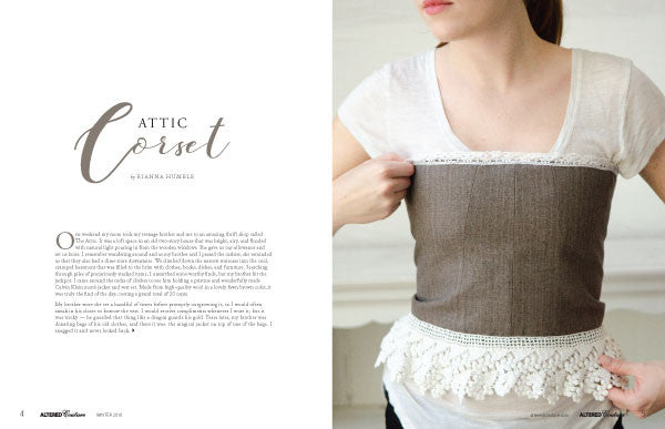 Altered Couture Winter 2018 Instant Download