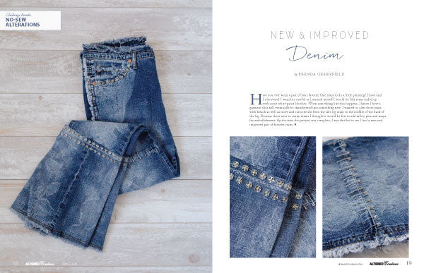 Altered Couture Spring 2018 Instant Download