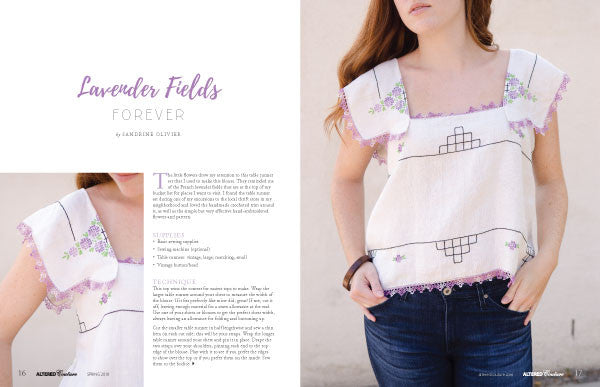 Altered Couture Spring 2018 Instant Download
