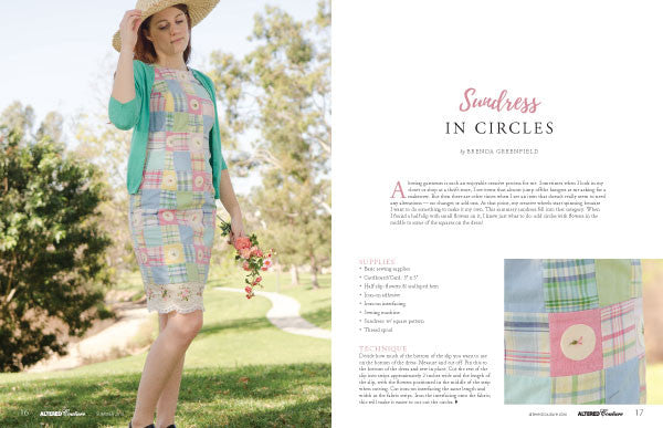 Altered Couture Summer 2018 Instant Download
