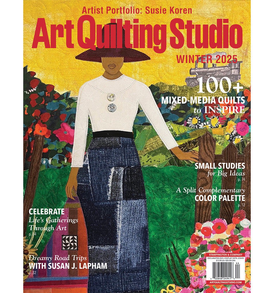 Art Quilting Studio Winter 2025