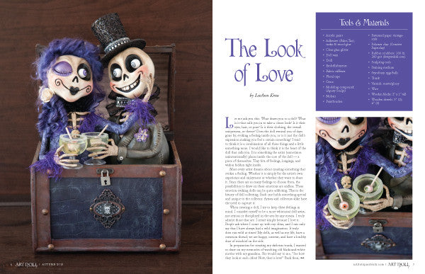 Art Doll Quarterly Autumn 2015 Instant Download