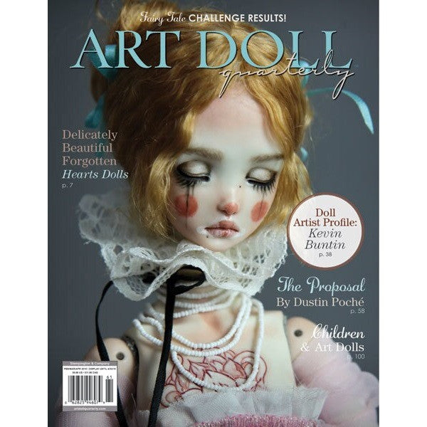 Art Doll Quarterly Spring 2016 — Digital Only
