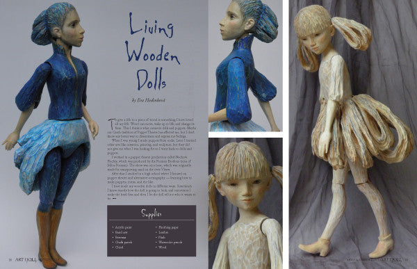Art Doll Quarterly Spring 2016 Instant Download