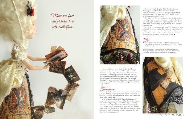Art Doll Quarterly Spring 2016 Instant Download