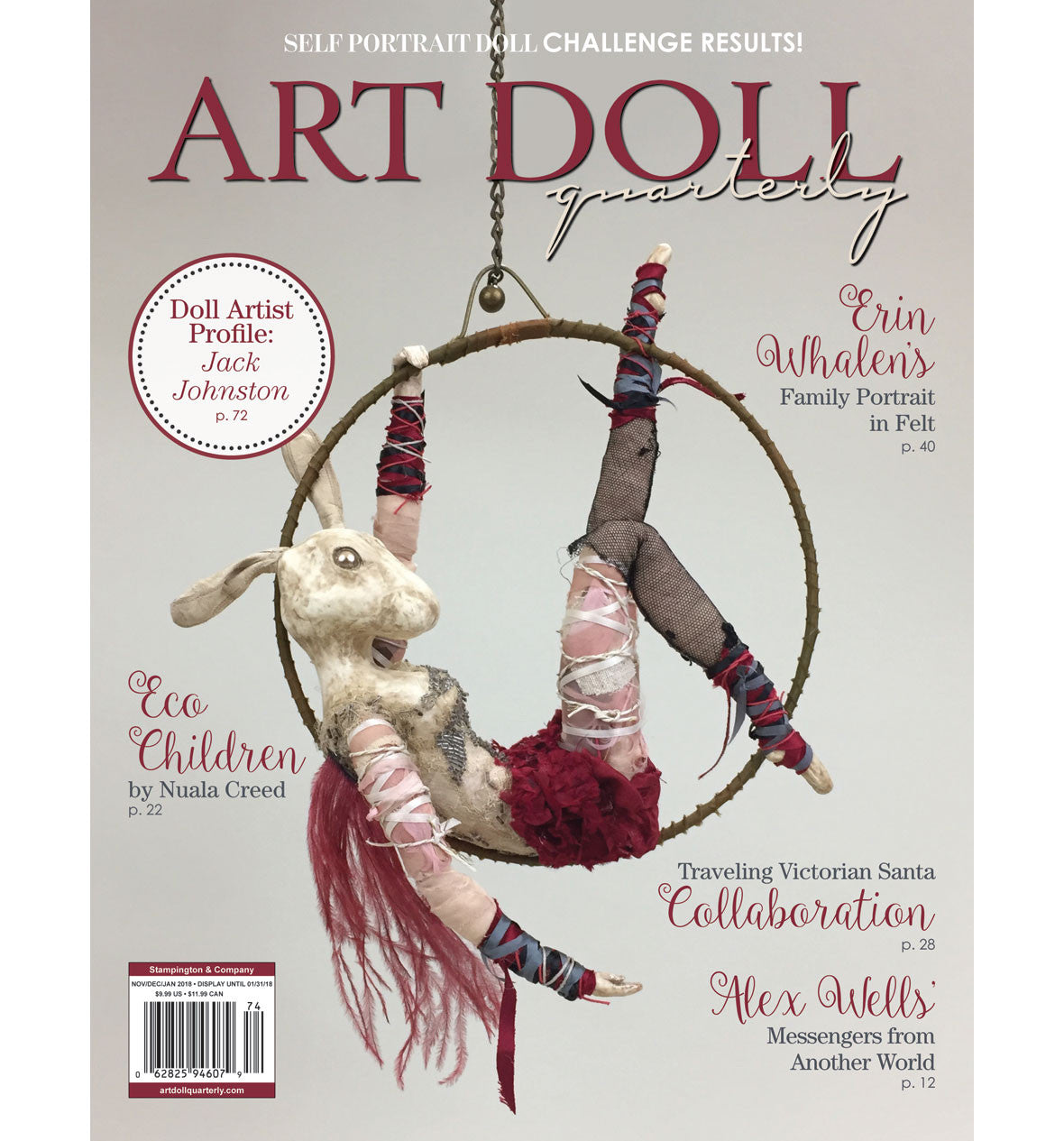 Art Doll Quarterly Winter 2018 — Digital Only