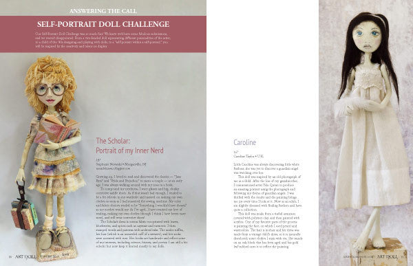 Art Doll Quarterly Winter 2018 Instant Download