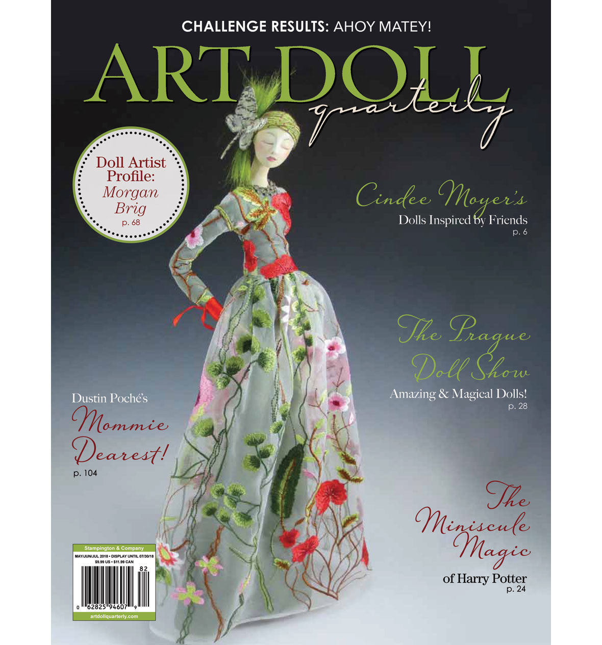 Art Doll Quarterly Summer 2018 — Digital Only
