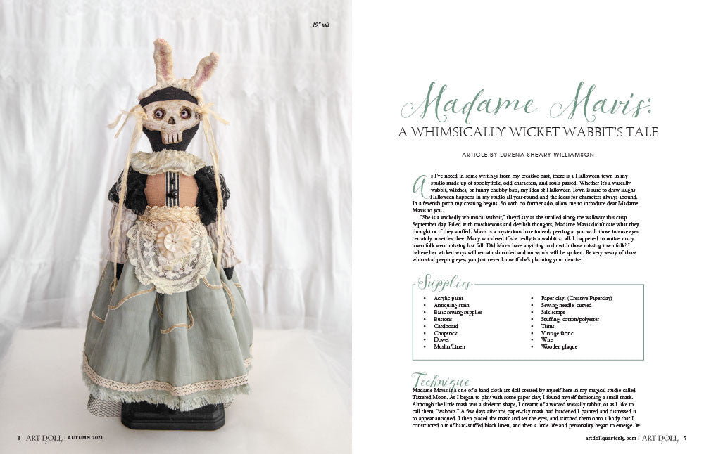 Art Doll Special Edition — Digital Only