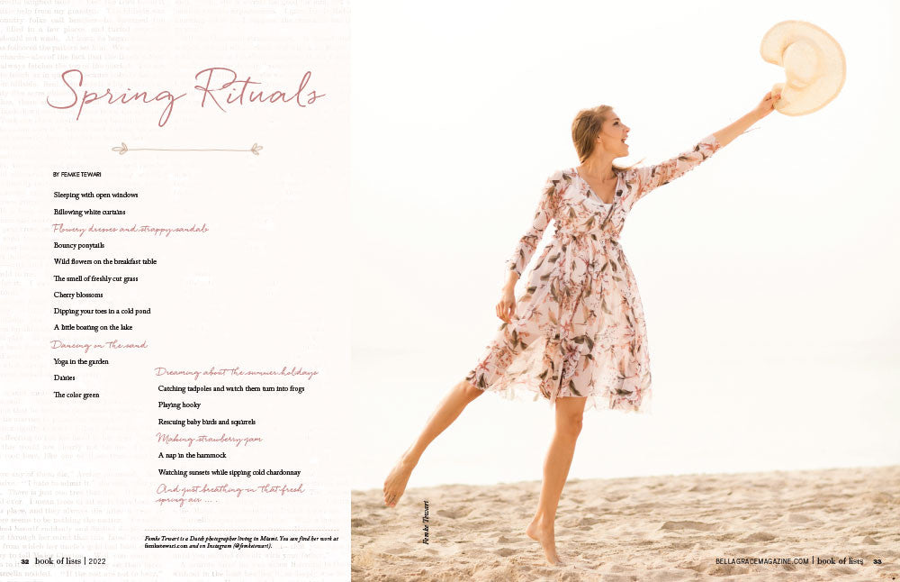 Bella Grace Book of Lists Volume 1 Instant Download