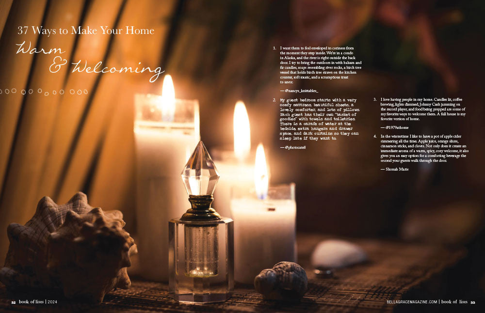 Bella Grace Book of Lists Volume 2 Instant Download